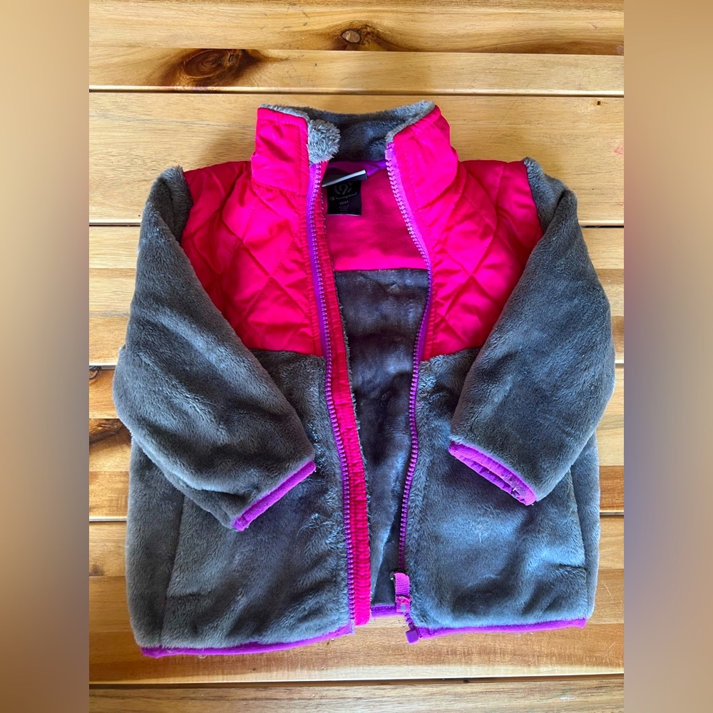 Toddler Spring Fleece Jacket